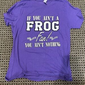 Purple Graphic T-Shirt